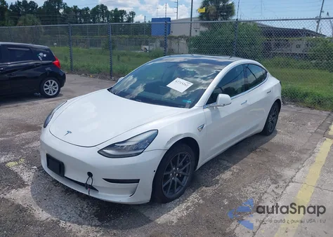 2019 Tesla Model 3 Long Range/Performance из США, поврежденный, VIN 5YJ3E1EB0KF469785